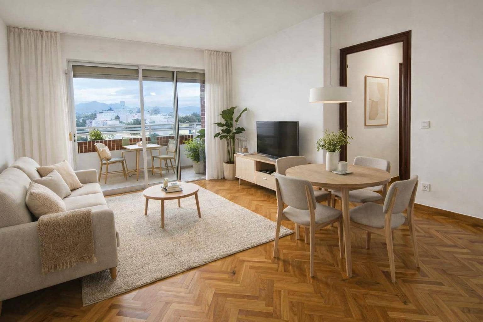 3 sypialnia Mieszkanie na sprzedaż w Miasto Alicante / Alacant z basenem garażem - 160 000 € (Ref: 9770098)