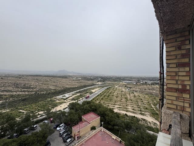 3 sovrum Lägenhet till salu i Juan XXIII, Alicante stad - 130 000 € (Ref: 9777283)