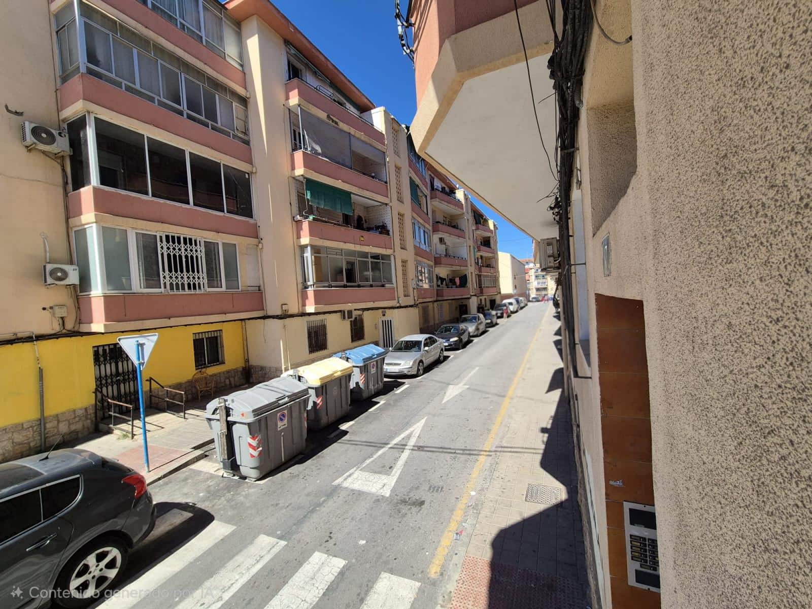 3 soveværelse Lejlighed til salg i Alicante by - € 108.000 (Ref: 9848386)