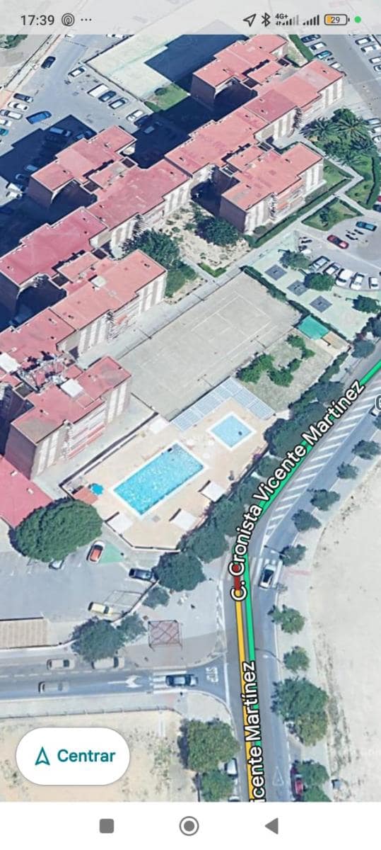 3 slaapkamer Flat te koop in Alicante stad met zwembad garage - € 160.000 (Ref: 9879824)