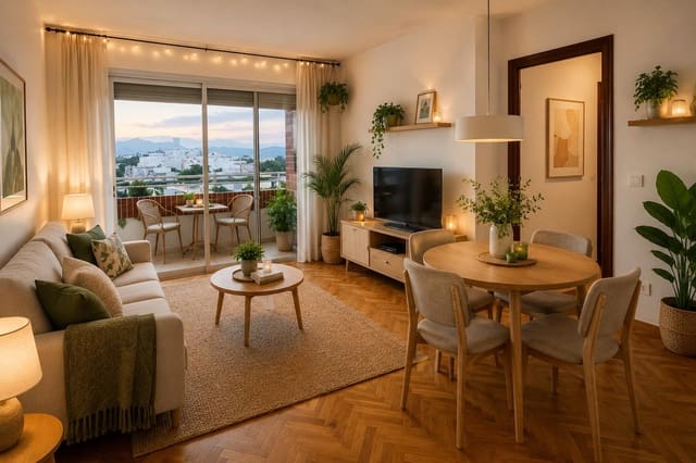 3 soveværelse Lejlighed til salg i Juan XXIII, Alicante by med swimmingpool garage - € 160.000 (Ref: 9879824)