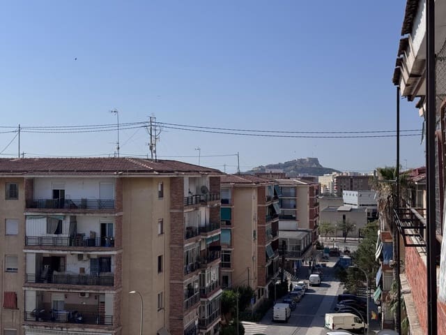 3 soveværelse Lejlighed til salg i Virgen del Carmen, Alicante by - € 117.000 (Ref: 9937326)