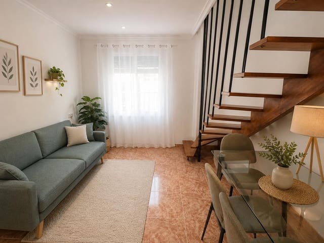 3 soveværelse Lejlighed til salg i Virgen del Carmen, Alicante by - € 117.000 (Ref: 9937326)