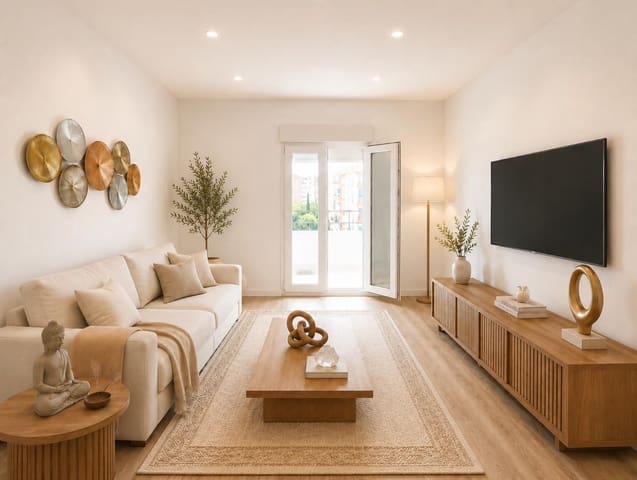 3 soveværelse Lejlighed til salg i Alicante by - € 136.000 (Ref: 9949052)