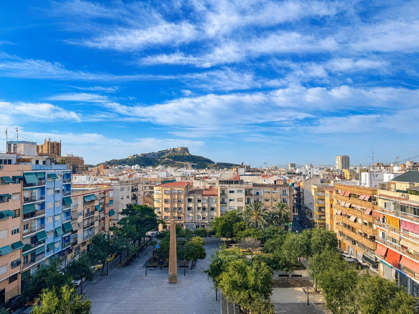 3 makuuhuone Asunto myytävänä paikassa Alicante kaupunki - 185 000 € (Ref: 9950783)