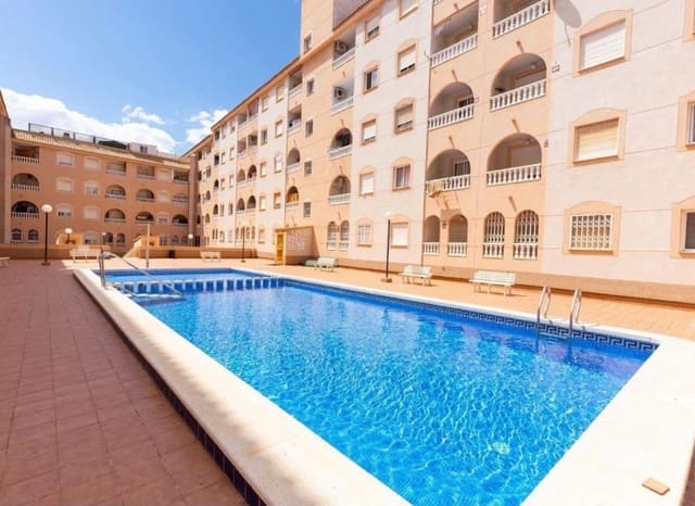 1 slaapkamer Appartement te koop in Parque Acuático - Sector 25, Torrevieja met zwembad - € 149.000 (Ref: 10004549)