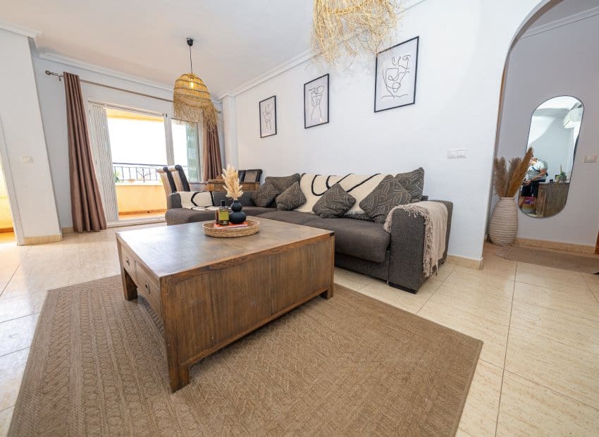 2 soveværelse Lejlighed til salg i Pilar de la Horadada med swimmingpool - € 219.500 (Ref: 10006807)