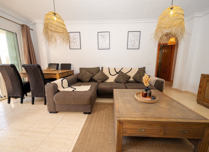 2 soveværelse Lejlighed til salg i Pilar de la Horadada med swimmingpool - € 219.500 (Ref: 10006807)