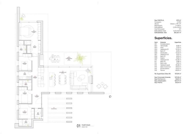 4 sovrum Villa till salu i La Marquesa, Rojales med pool - 1 590 000 € (Ref: 10006808)