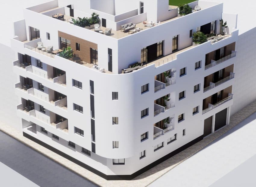 2 sypialnia Apartament na sprzedaż w Torrevieja - 280 000 € (Ref: 10006812)