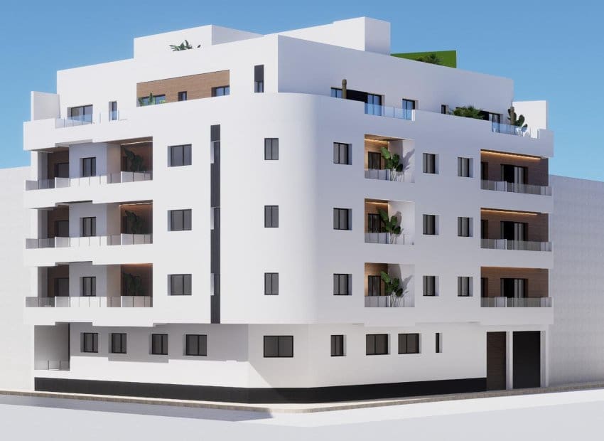 2 sypialnia Apartament na sprzedaż w Torrevieja - 280 000 € (Ref: 10006812)