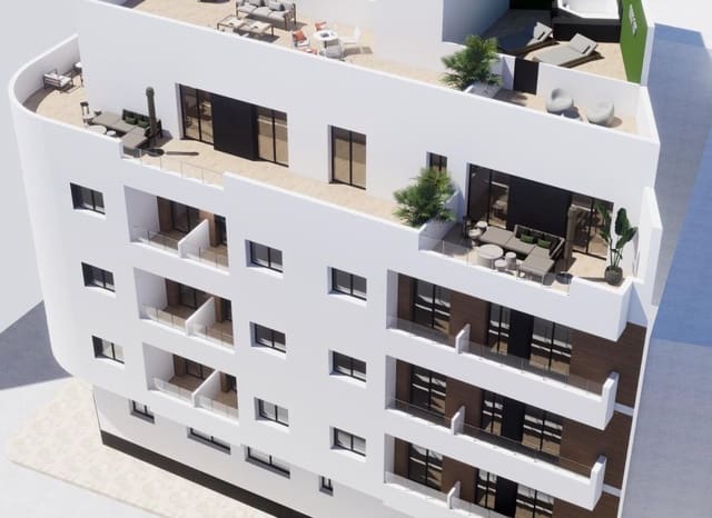 2 sypialnia Apartament na sprzedaż w Centro, Torrevieja - 280 000 € (Ref: 10006812)