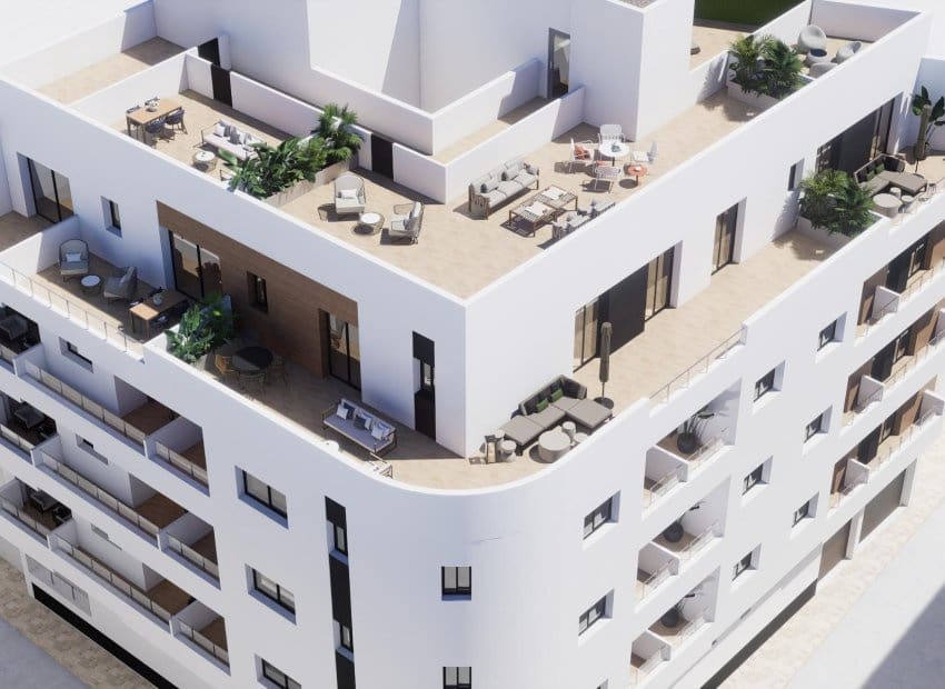 2 sypialnia Apartament na sprzedaż w Torrevieja - 280 000 € (Ref: 10006812)