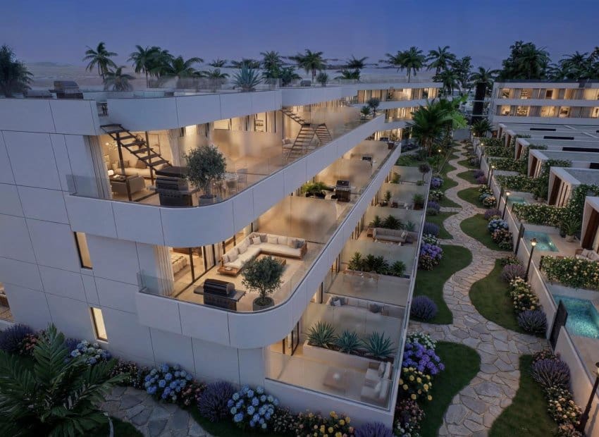 1 quarto Apartamento para venda em Vera com piscina - 210 000 € (Ref: 10006813)
