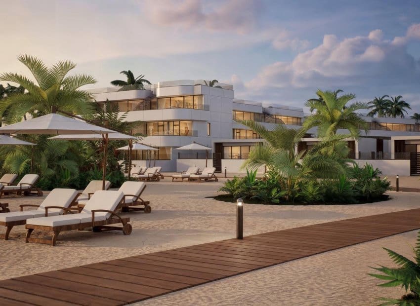 1 quarto Apartamento para venda em Vera com piscina - 210 000 € (Ref: 10006813)
