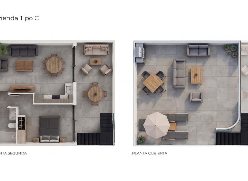 1 quarto Apartamento para venda em Vera com piscina - 210 000 € (Ref: 10006813)