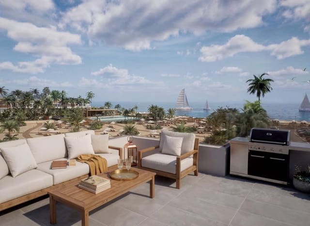 1 quarto Apartamento para venda em Cala Marqués, Vera com piscina - 210 000 € (Ref: 10006813)
