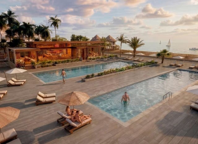 1 quarto Apartamento para venda em Cala Marqués, Vera com piscina - 210 000 € (Ref: 10006813)