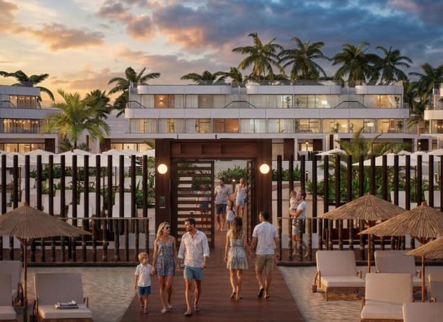 1 quarto Apartamento para venda em Cala Marqués, Vera com piscina - 210 000 € (Ref: 10006813)