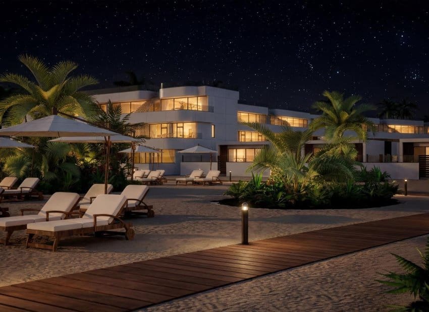 1 quarto Apartamento para venda em Vera com piscina - 210 000 € (Ref: 10006813)