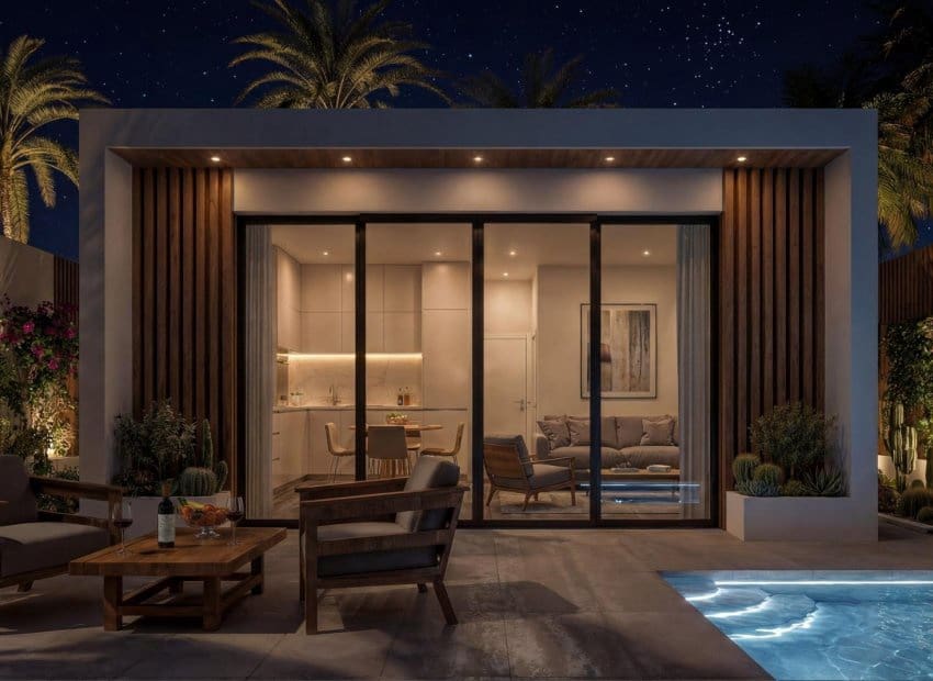 1 quarto Apartamento para venda em Vera com piscina - 170 000 € (Ref: 10006814)