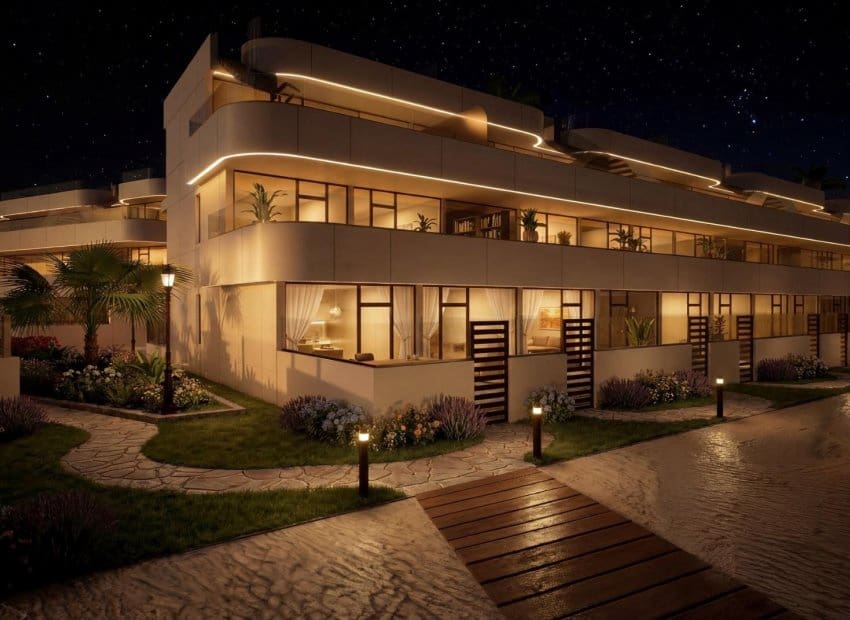 1 quarto Apartamento para venda em Vera com piscina - 170 000 € (Ref: 10006814)