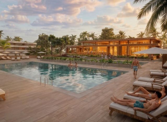 1 quarto Apartamento para venda em Cala Marqués, Vera com piscina - 170 000 € (Ref: 10006814)