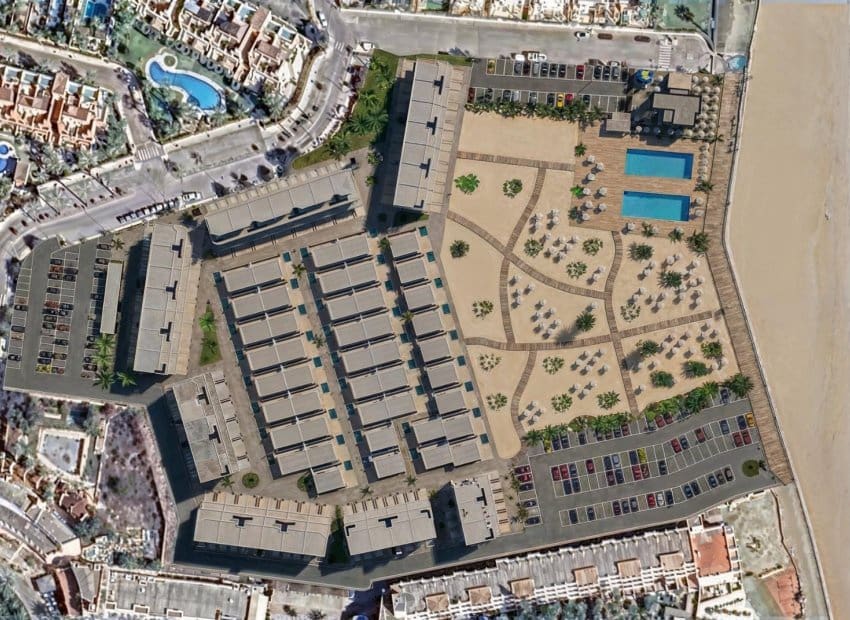 1 quarto Apartamento para venda em Vera com piscina - 170 000 € (Ref: 10006814)