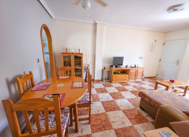 2 soverom Leilighet til salgs i Lomas de Cabo Roig - Los Dolses, Orihuela med svømmebasseng - € 157 500 (Ref: 10006815)