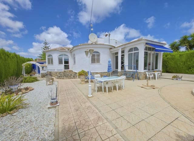 3 Zimmer Villa zu verkaufen in San Luis, Torrevieja mit Pool - 475.000 € (Ref: 10006816)