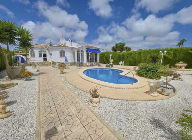 3 Zimmer Villa zu verkaufen in San Luis, Torrevieja mit Pool - 475.000 € (Ref: 10006816)