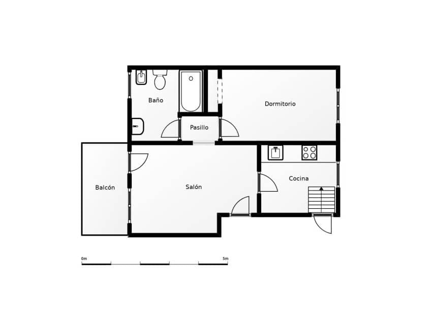 1 soveværelse Lejlighed til salg i Torrevieja med swimmingpool - € 149.000 (Ref: 10006817)