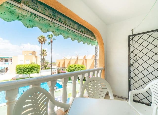 1 soveværelse Lejlighed til salg i Torreblanca, Torrevieja med swimmingpool - € 149.000 (Ref: 10006817)