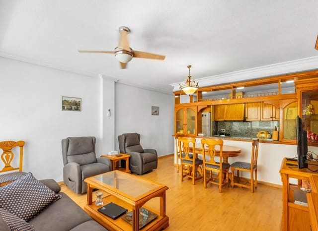 2 soveværelse Lejlighed til salg i Las Piscinas Naturales, Torrevieja - € 169.900 (Ref: 10019724)