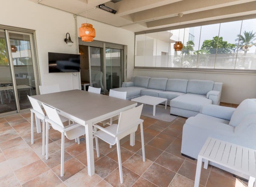 2 sovrum Lägenhet till salu i Los Dolses med pool - 319 900 € (Ref: 10019725)