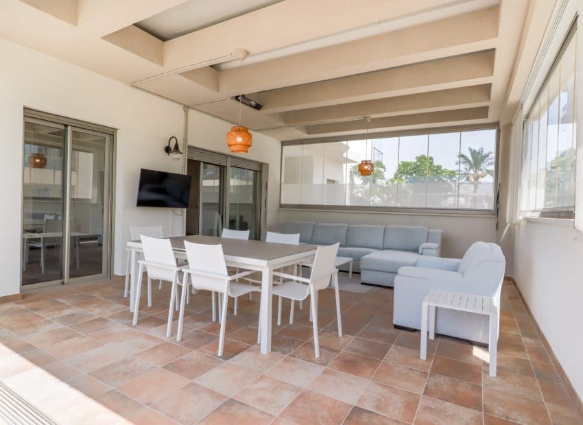 2 sovrum Lägenhet till salu i Los Dolses med pool - 319 900 € (Ref: 10019725)