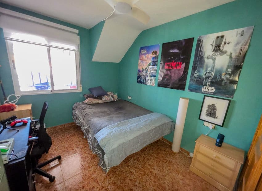 2 makuuhuone Huoneisto myytävänä paikassa Orihuela mukana uima-altaan - 135 000 € (Ref: 10019732)