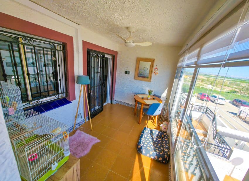 2 makuuhuone Huoneisto myytävänä paikassa Orihuela mukana uima-altaan - 135 000 € (Ref: 10019732)