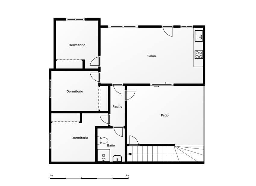3 camera da letto Villa in vendita in Playa Flamenca con piscina - 209.000 € (Rif: 10019735)