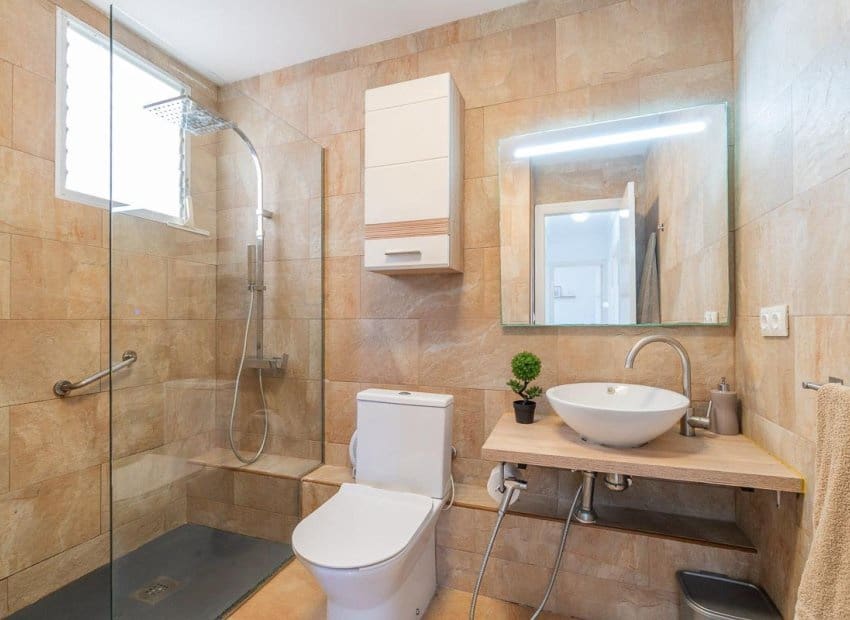 2 sovrum Lägenhet till salu i Punta Prima med pool - 219 000 € (Ref: 10019736)