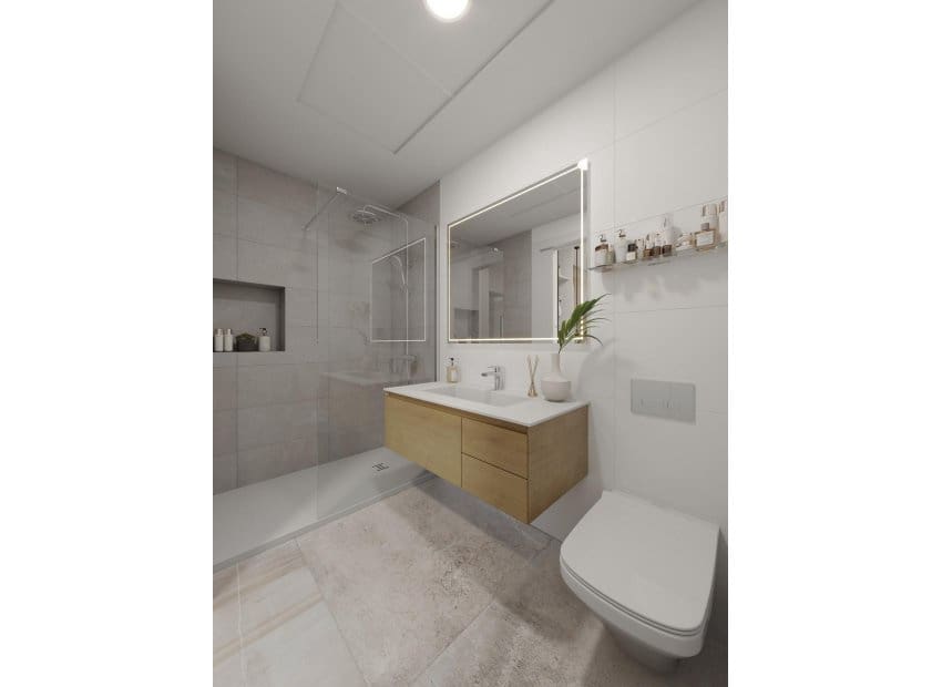2 chambre Appartement à vendre à Los Narejos avec piscine - 339 000 € (Ref: 10023007)