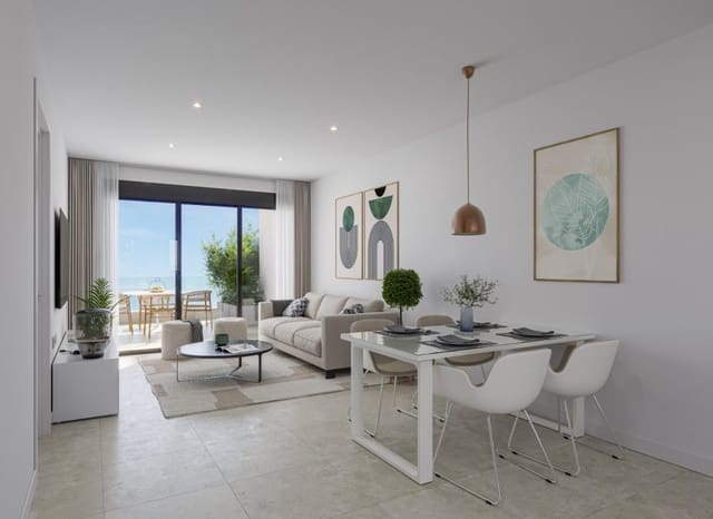 2 chambre Appartement à vendre à Los Narejos, Los Alcázares avec piscine - 339 000 € (Ref: 10023007)
