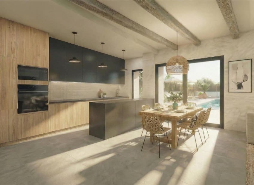 3 slaapkamer Villa te koop in Aspe met zwembad - € 469.950 (Ref: 10023008)