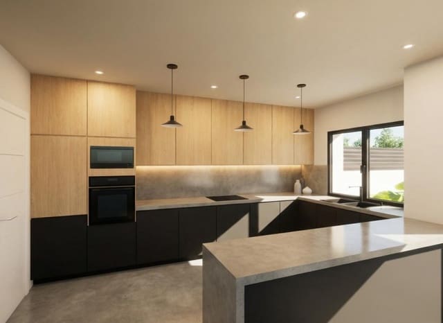 3 slaapkamer Villa te koop in Aspe met zwembad - € 469.950 (Ref: 10023008)