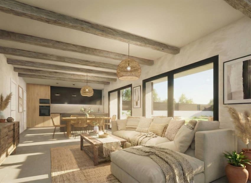 3 slaapkamer Villa te koop in Aspe met zwembad - € 469.950 (Ref: 10023008)