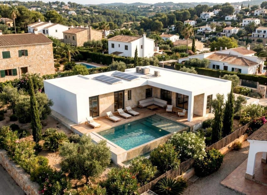 3 slaapkamer Villa te koop in Aspe met zwembad - € 469.950 (Ref: 10023008)