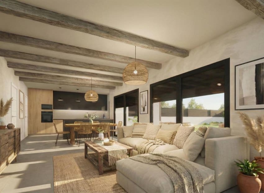 3 chambre Villa/Maison à vendre à Pinoso avec piscine - 552 567 € (Ref: 10023009)