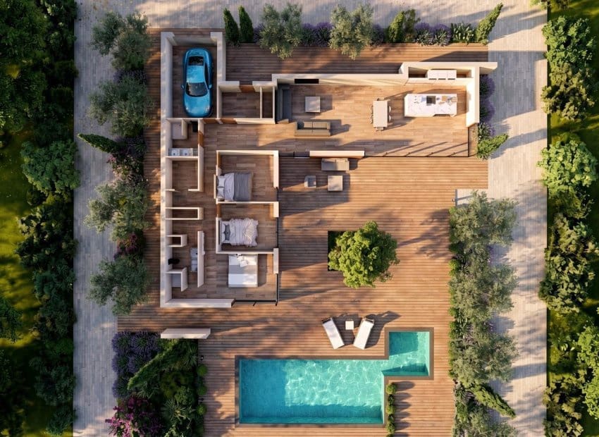 3 chambre Villa/Maison à vendre à Pinoso avec piscine - 552 567 € (Ref: 10023009)