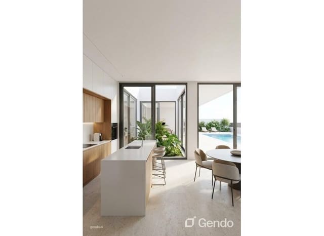 3 chambre Villa/Maison à vendre à Pinoso avec piscine - 552 567 € (Ref: 10023009)