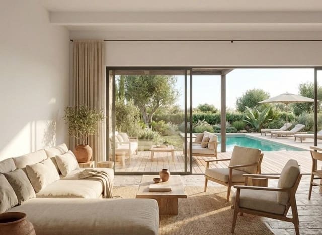 3 chambre Villa/Maison à vendre à Pinoso avec piscine - 552 567 € (Ref: 10023009)
